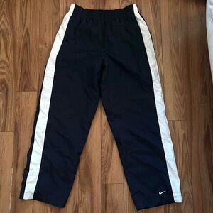 men’s nike y2k navy pants
